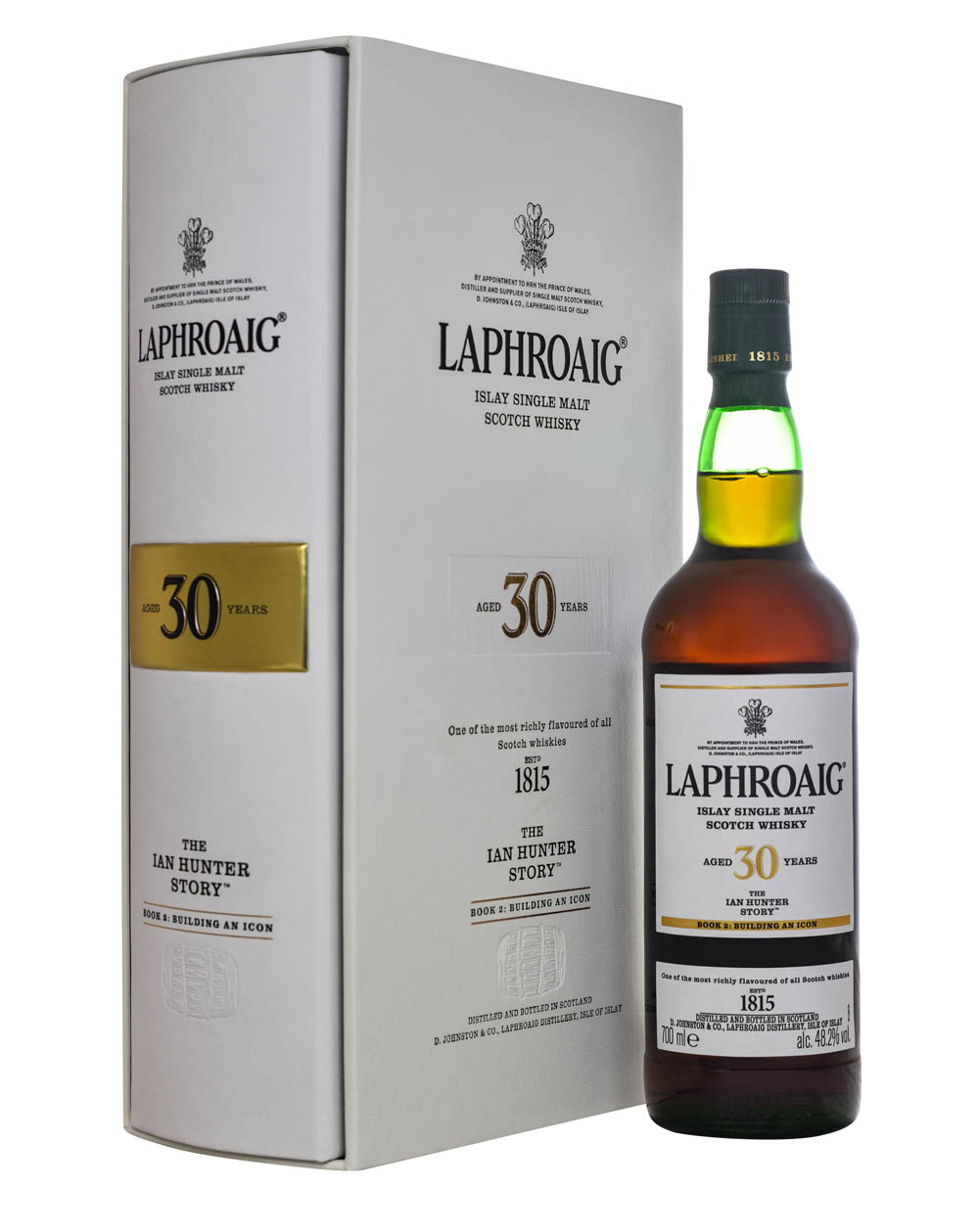 Laphroaig The Ian Hunter Story Book 2 30 Years Old Box Musthave Malts MHM