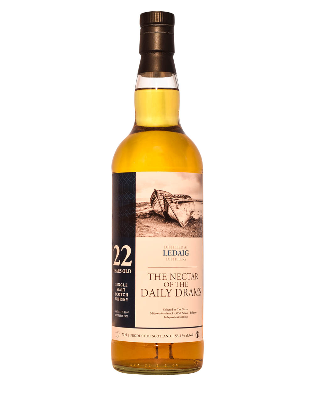 Ledaig 1997 The Nectar of the Daily Drams (22 Years Old) Musthave Malts MHM