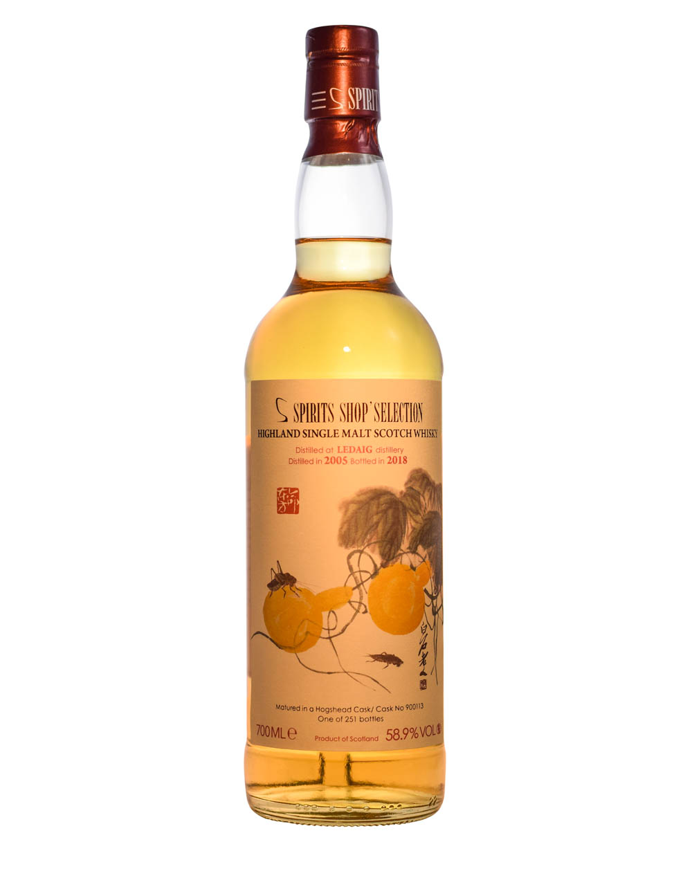 Ledaig 2005 Spirits Shop Selection (13 Years Old) Musthave Malts MHM
