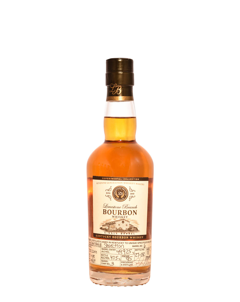 Limestone Branch Bourbon Whiskey - Gallenstein Selection (Barrel No. 6) Musthave Malts MHM