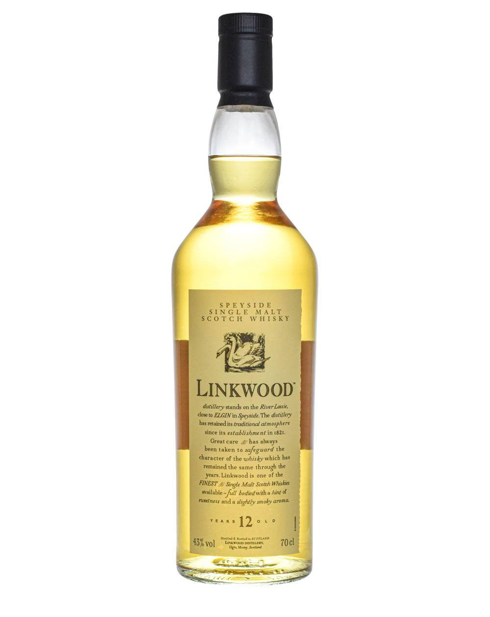 Linkwood 12 Years Old Flora & Fauna Musthave Malts MHM