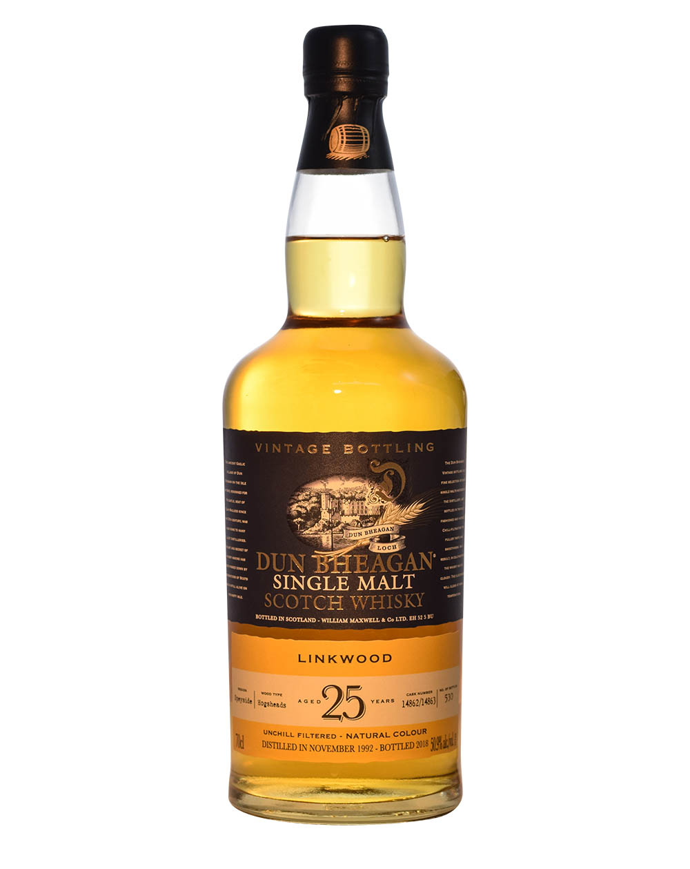 Linkwood 1992 Dun Bheagan (25 Years Old) Musthave Malts MHM
