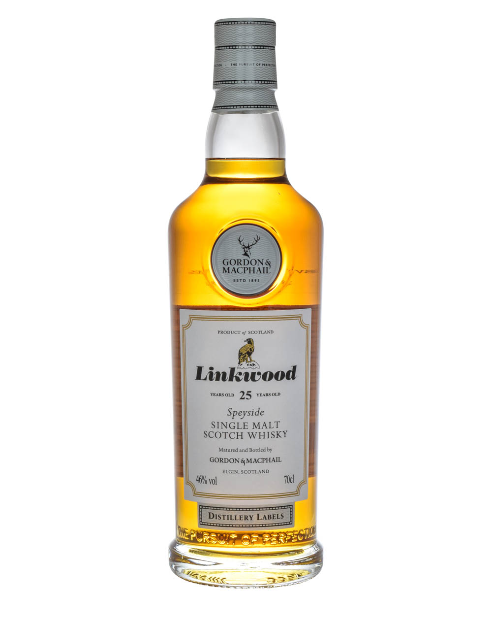 Linkwood 25 Years Old Gordon & Macphail Distillery Labels Musthave Malts MHM