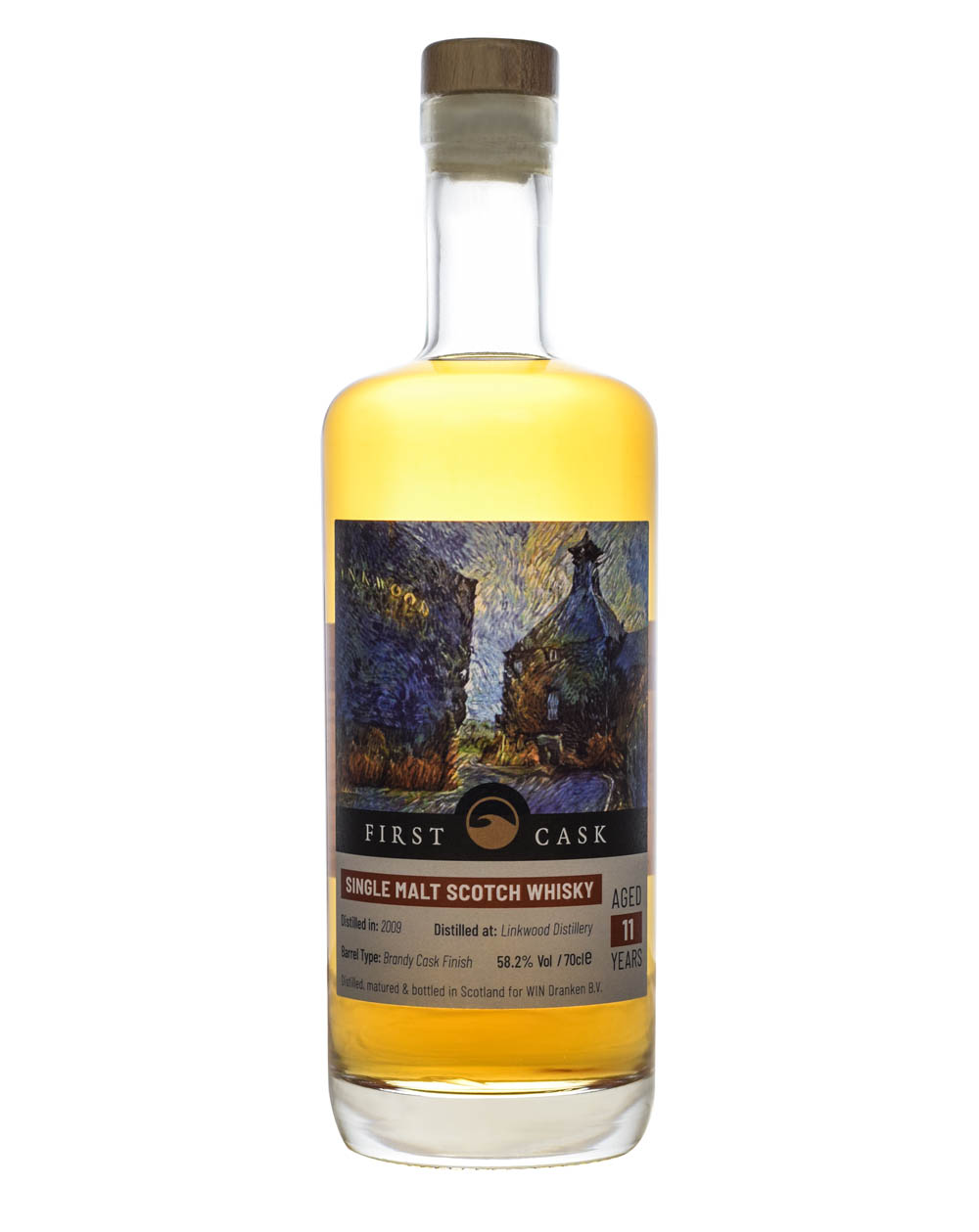 Linkwood First Cask Series 11 Years Old 2009 Musthave Malts MHM