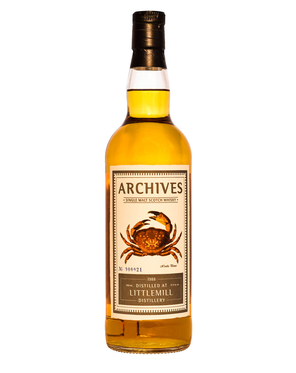 Littlemill 1988 Archives Musthave Malts MHM