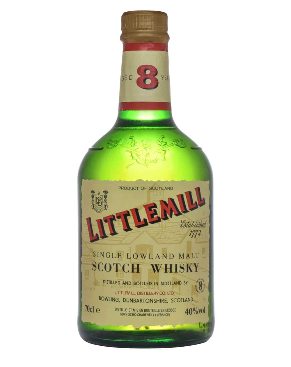 Littlemill 8 Years Old Musthave Malts MHM