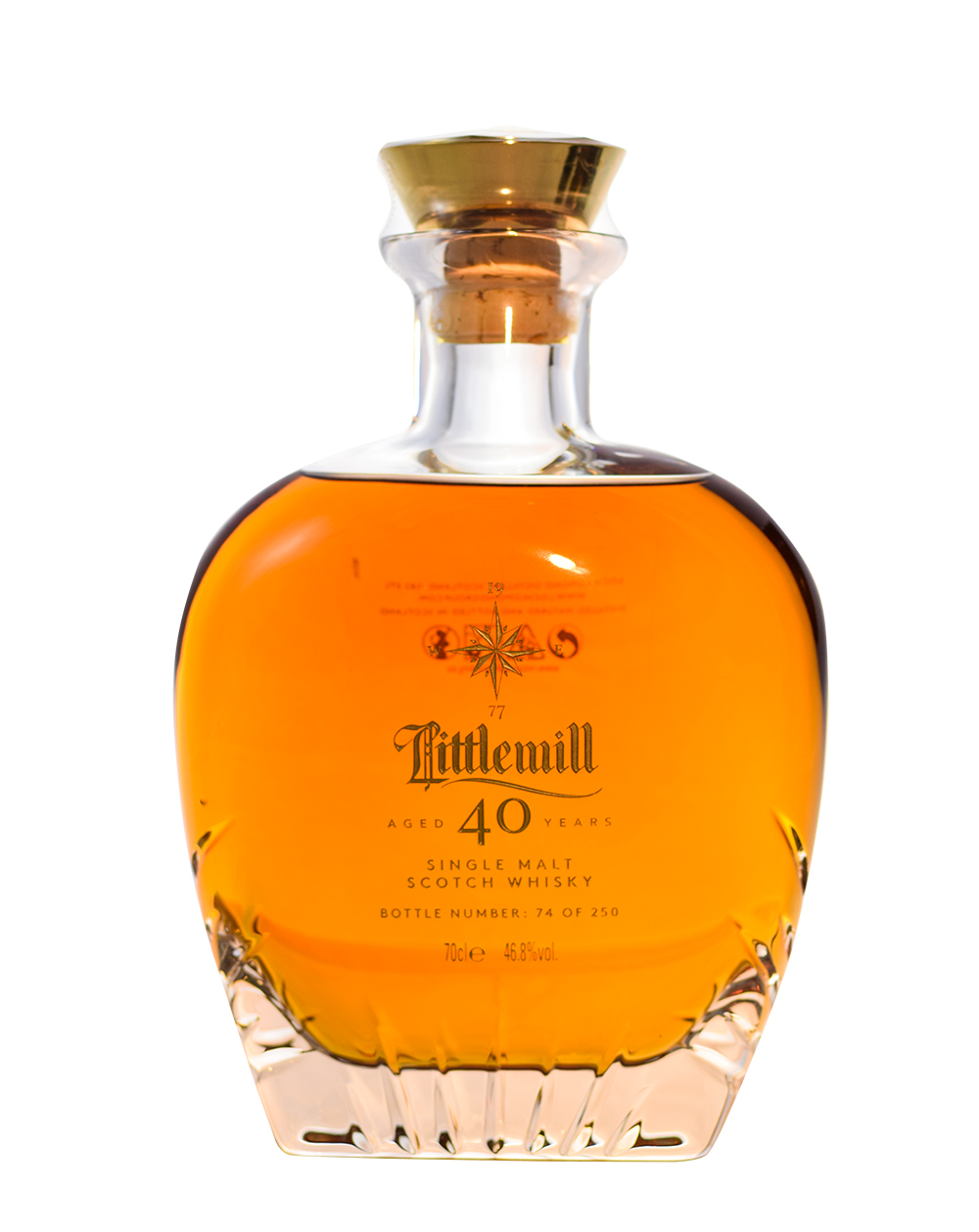 Littlemill Celestial Edition (40 Years Old) Musthave Malts