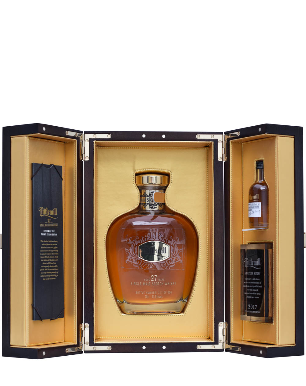 Littlemill Private Cellar Edition 2017 (27 Years Old) - Box Musthave Malts MHM
