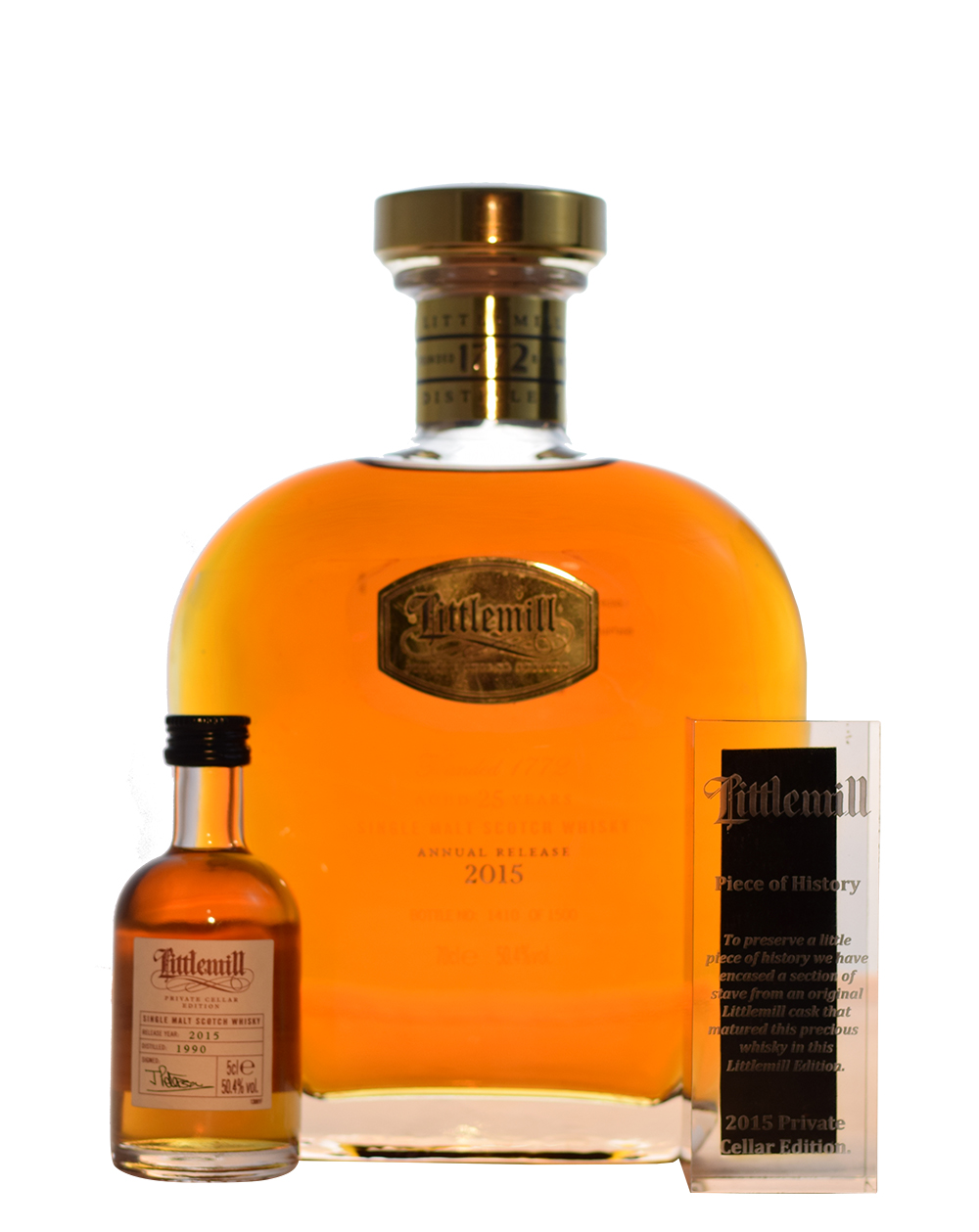 Littlemill Private Cellar Edition (25 Years Old) B Musthave Malts MHM