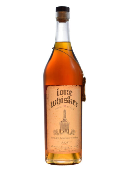 Lone Whisker 12 Year Old Straight Bourbon