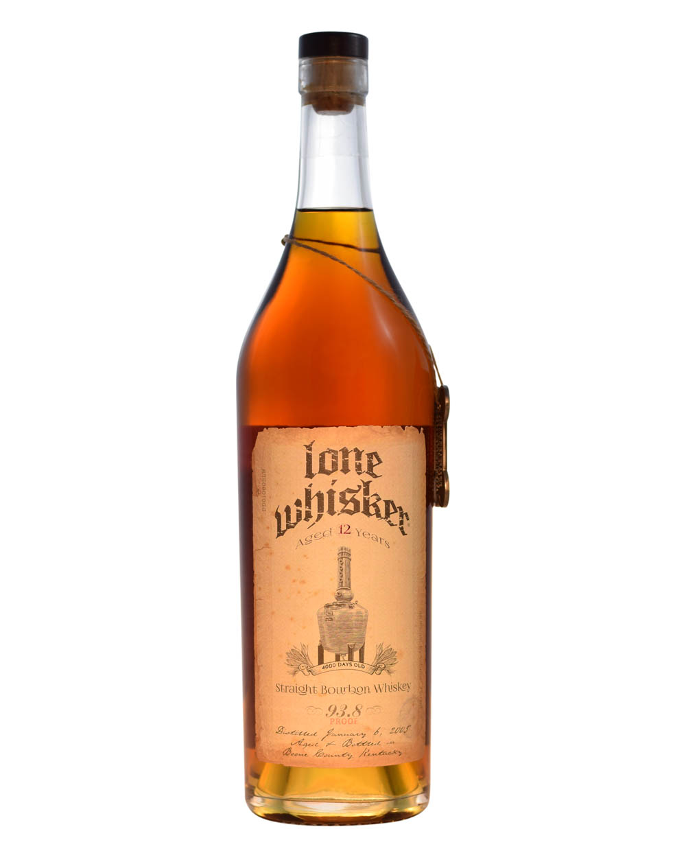 Lone Whisker 12 Year Old Straight Bourbon