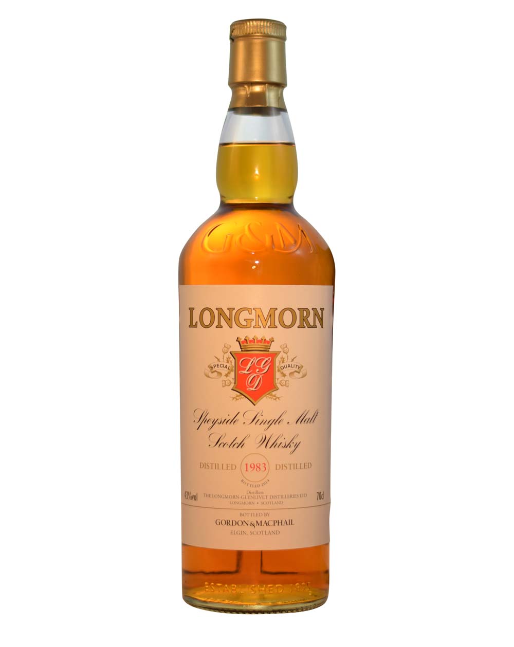 Longmorn 1983 - 2014 Gordon and Macphail Musthave Malts MHM