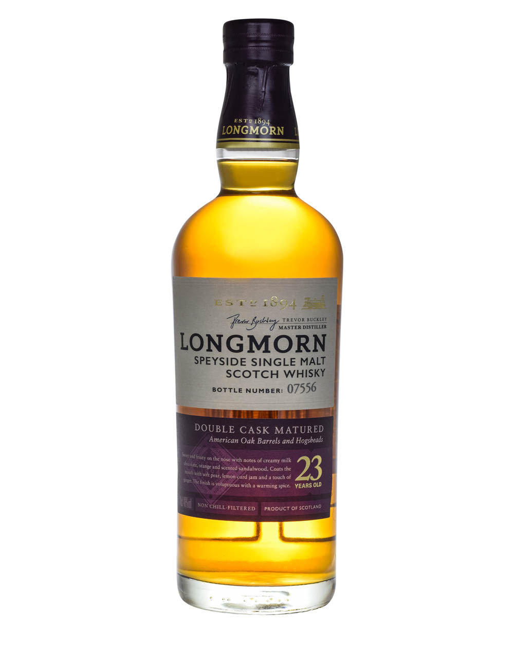 Longmorn 23 Years Old Double Cask Matured Musthave Malts MHM