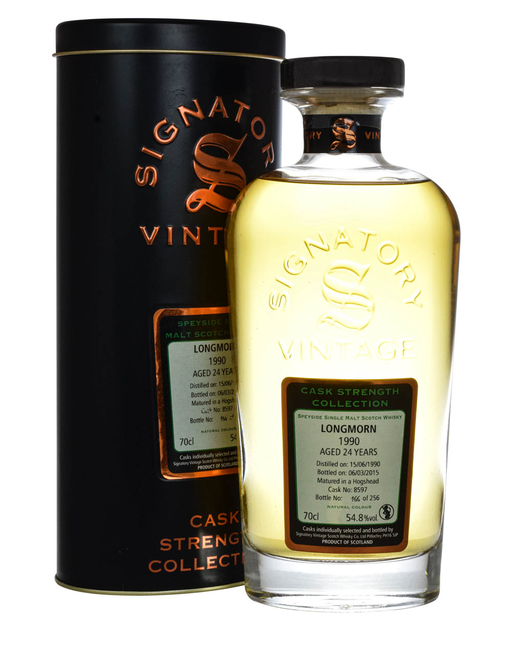 Longmorn 24 Years Old Signatory Vintage 1990 Box Musthave Malts MHM