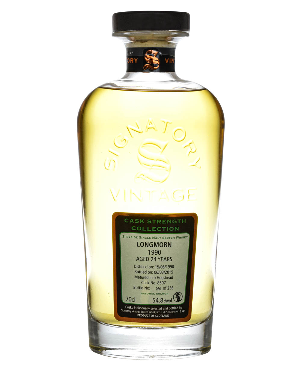 Longmorn 24 Years Old Signatory Vintage 1990 Musthave Malts MHM