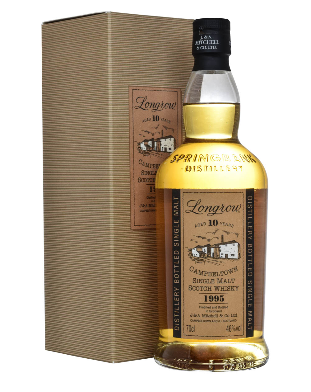 Longrow 10 Years Old 1995 Box Musthave Malts MHM