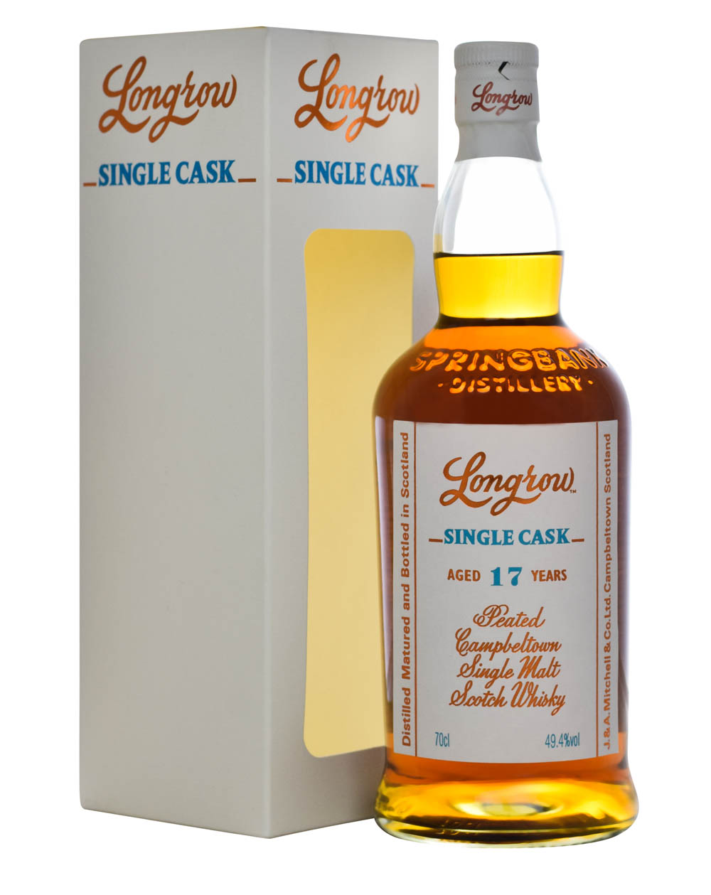Longrow 17 Years Old Single Cask 49.4 Box Musthave Malts MHM