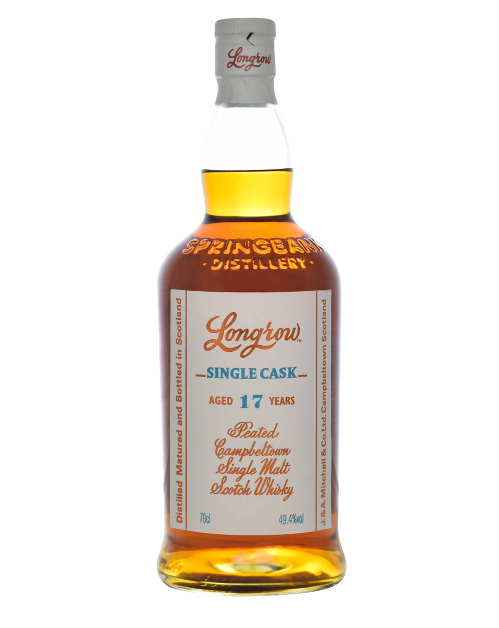Longrow 17 Years Old Single Cask 49.4 Musthave Malts MHM