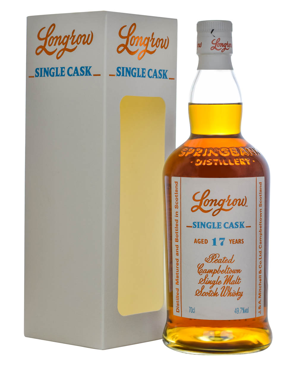 Longrow 17 Years Old Single Cask 49.7 Box Musthave Malts MHM