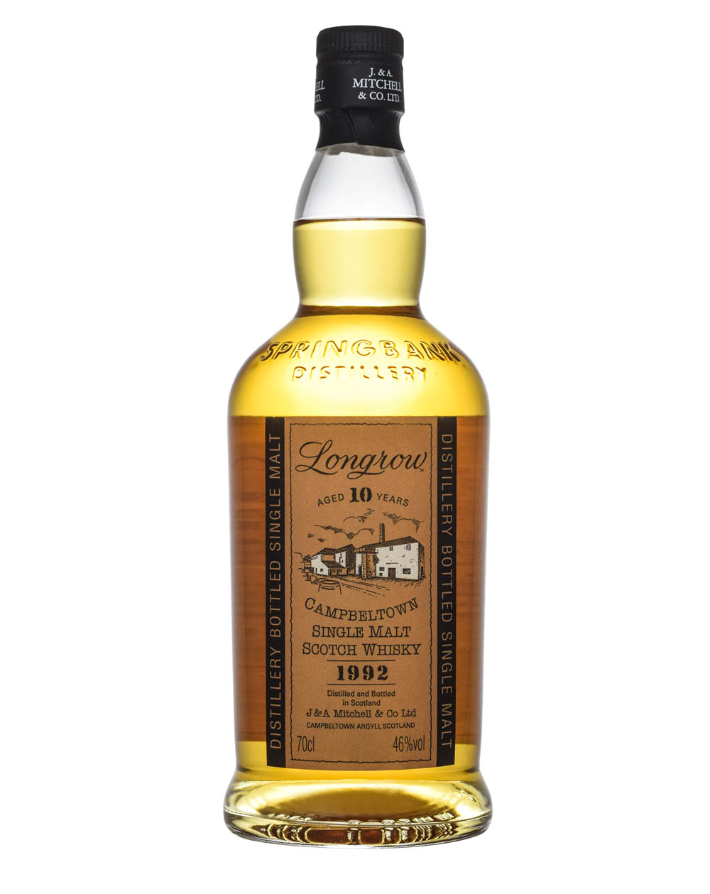Longrow 1992 10 Years Old Musthave Malts MHM