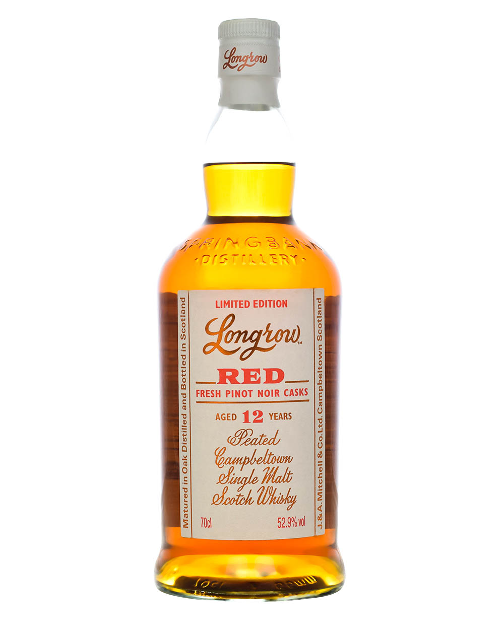 Longrow Red 12 Years Old 52.9% Musthave Malts MHM
