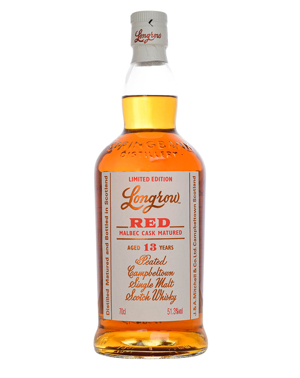 Longrow Red 13 Years Old 51.3% Musthave Malts