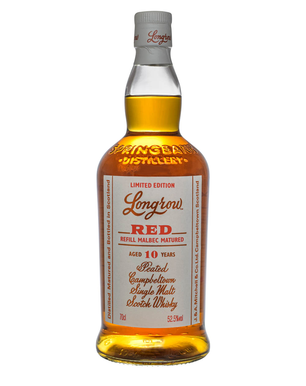 Longrow Red Refill Malbec Matured 10 Years Old Musthave Malts MHM