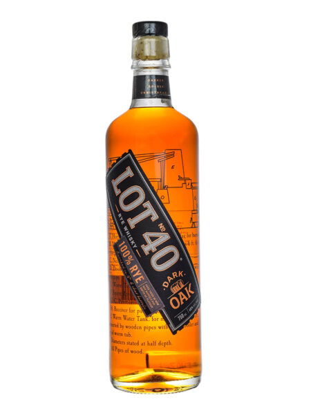 Lot No. 40 Dark Oak 100% Rye Musthave Malts MHM