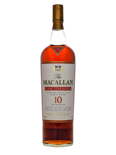 Macallan 10 Years Old Cask Strength Musthave Malts MHM