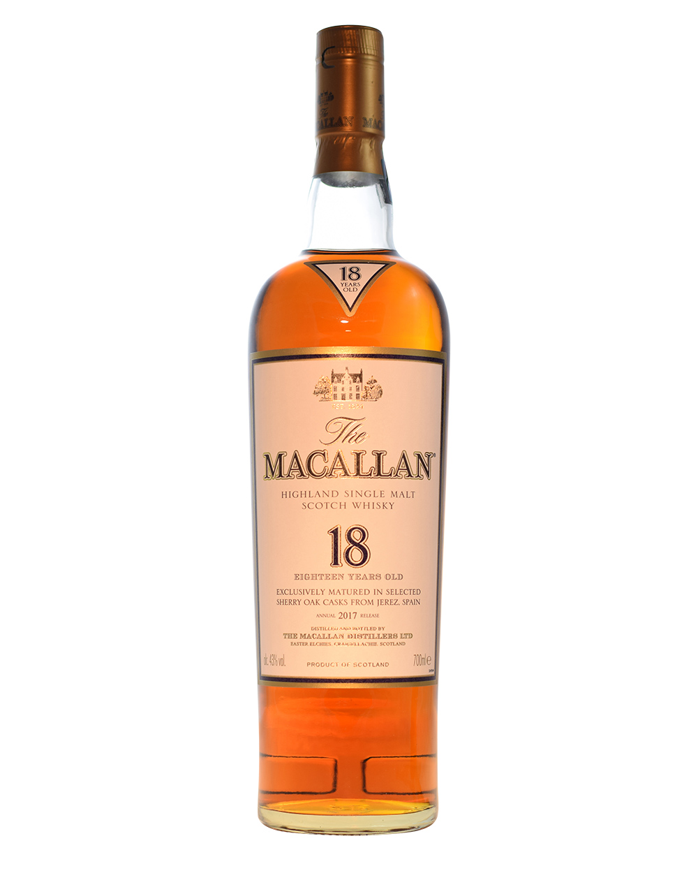 Macallan 18 Years Old Sherry 1997 Musthave Malts MHM
