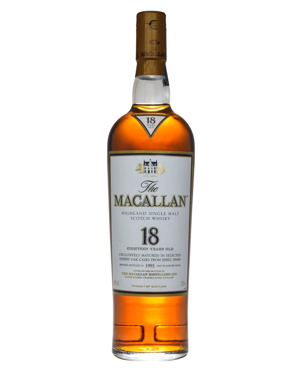 Macallan 18 Years Old Sherry Oak 1995 Musthave Malts MHM