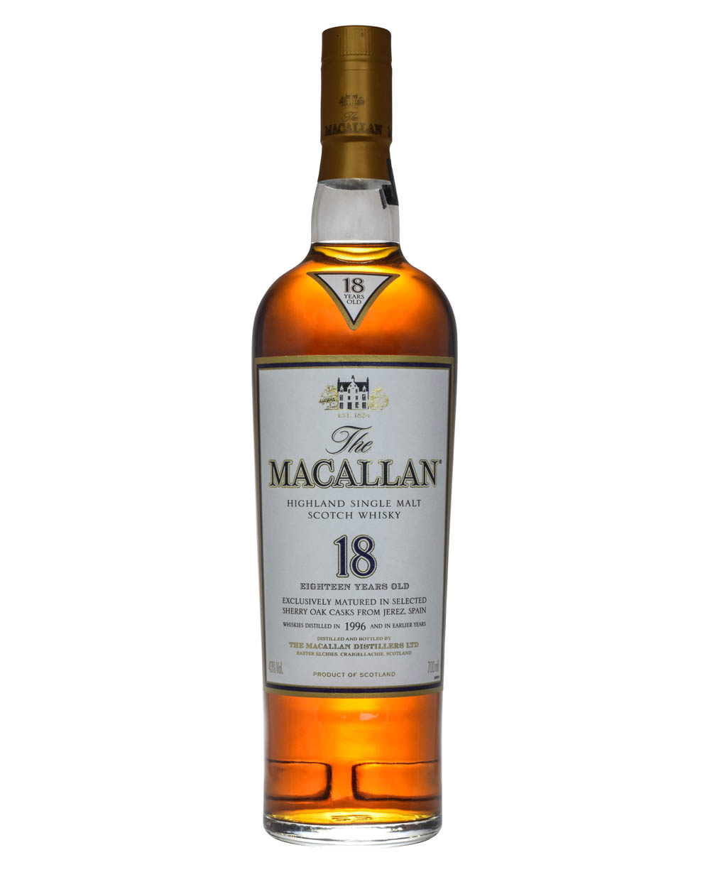 Macallan 18 Years Old Sherry Oak 1996 Musthave Malts MHM