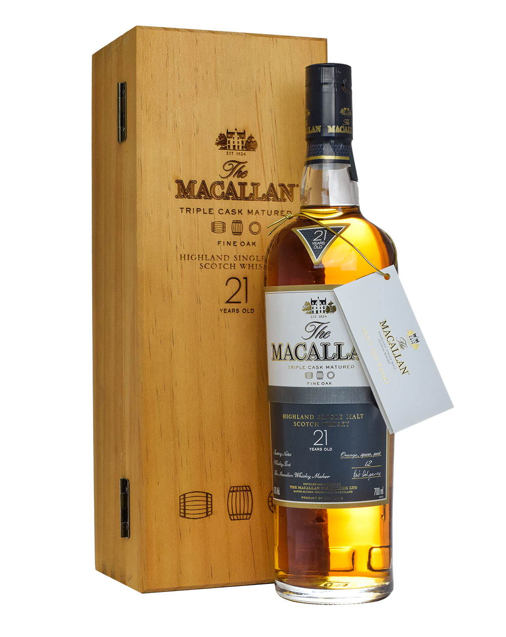 Macallan 21 Years Old Fine Oak 2011 Box Musthave Malts MHM