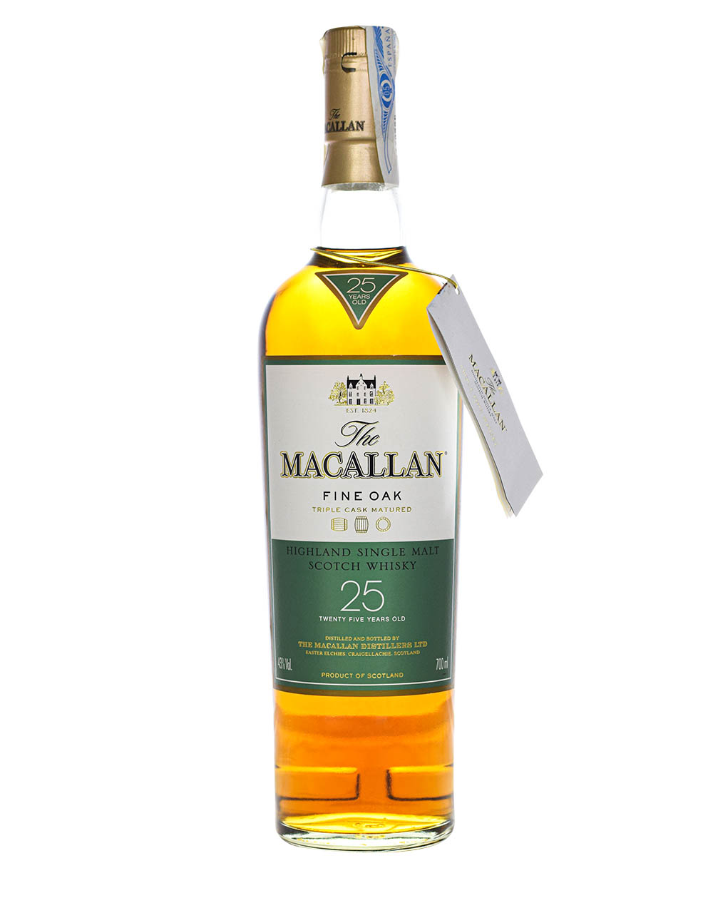 Macallan 25 Years Old Fine Oak Musthave Malts MHM