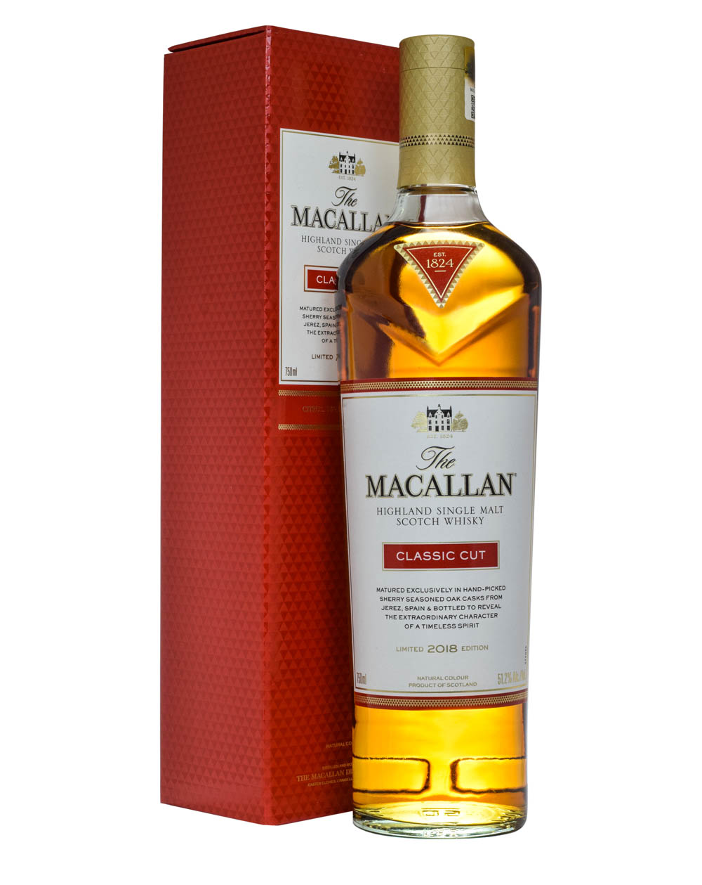 Macallan Classic Cut 2018 0.75L Box Musthave Malts MHM