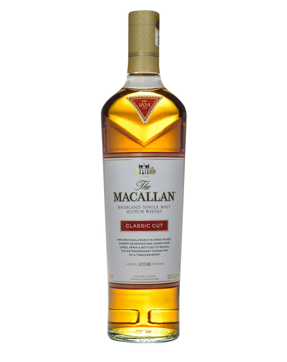 Macallan Classic Cut 2018 0.75L Musthave Malts MHM