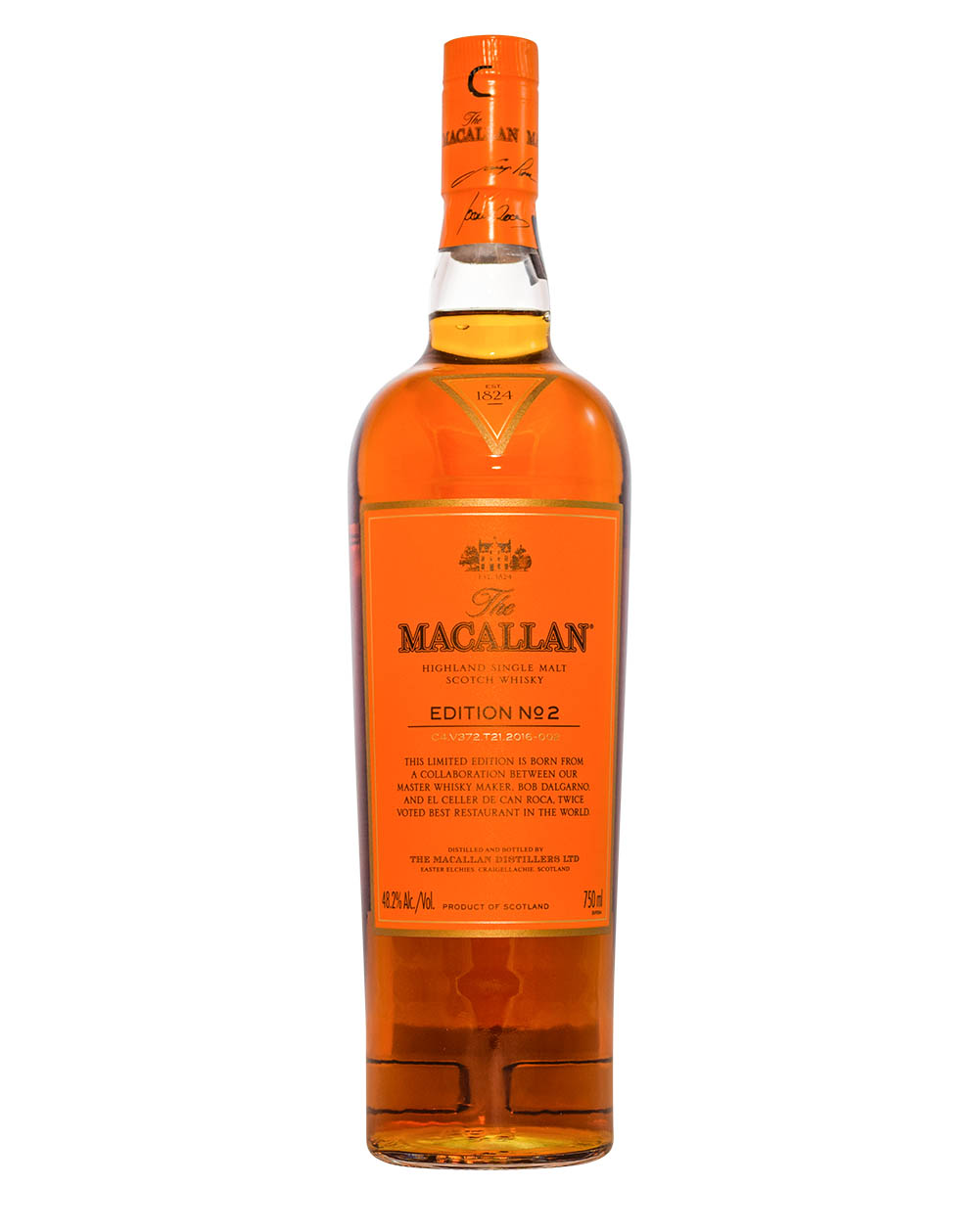 Macallan Edition No. 2 Musthave Malts MHM