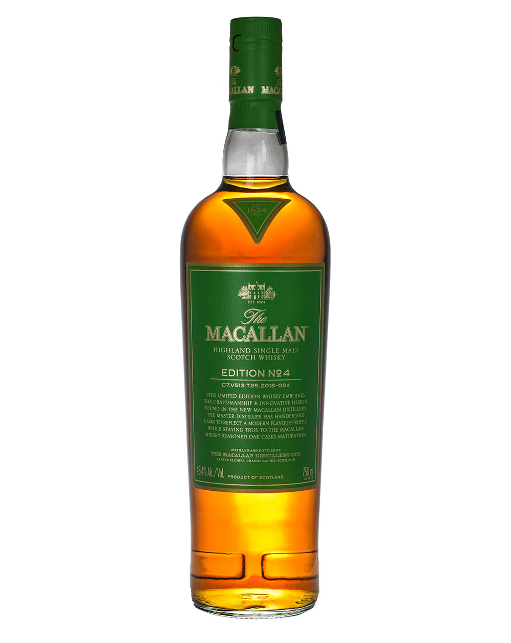 Macallan Edition No. 4 750ml Musthave Malts MHM