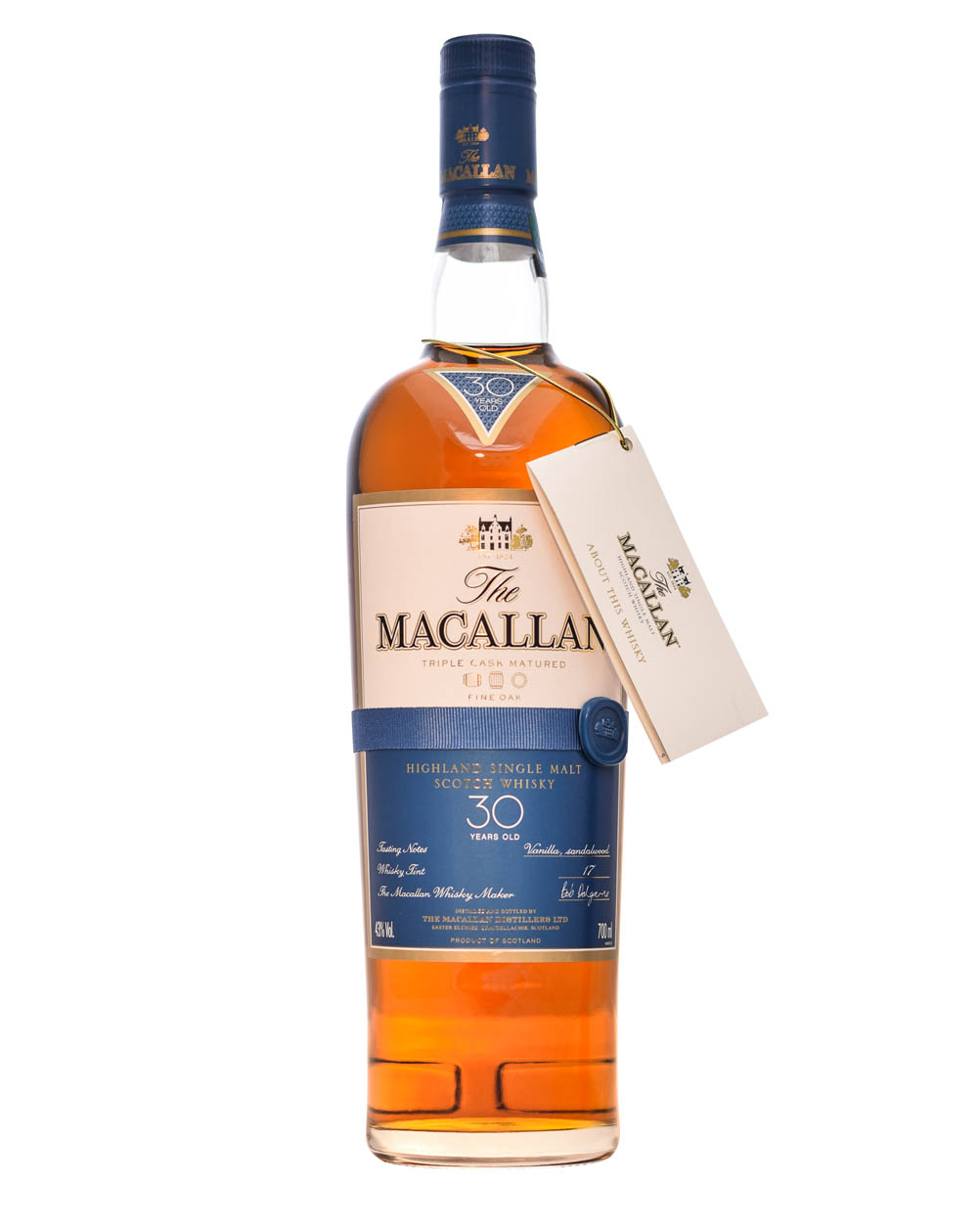 Macallan Fine Oak (30 Years Old) Musthave Malts MHM
