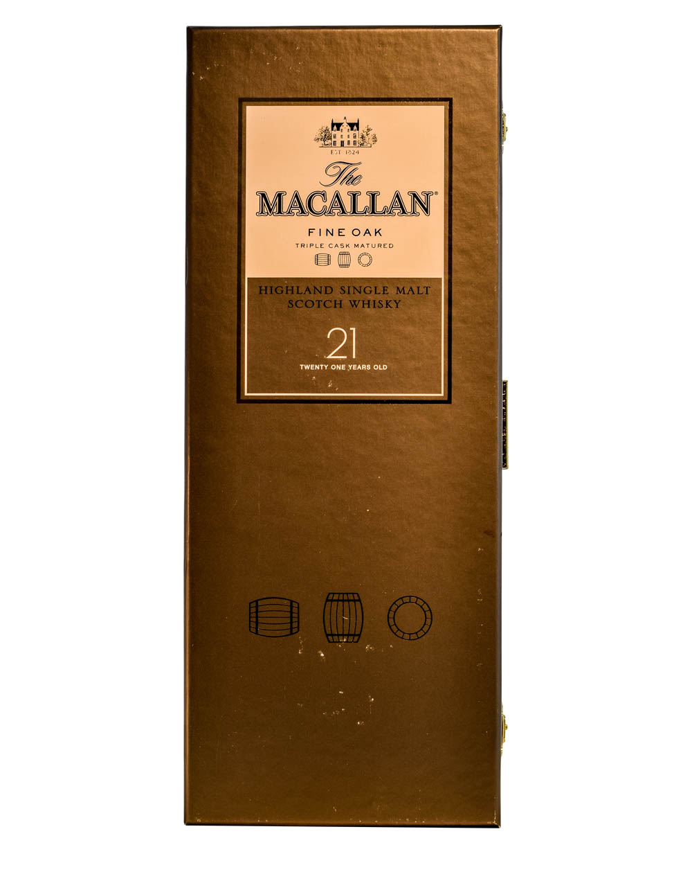 Macallan Fine Oak Three Barrel Label (21 Years Old) Box 2 Musthave Malts MHM