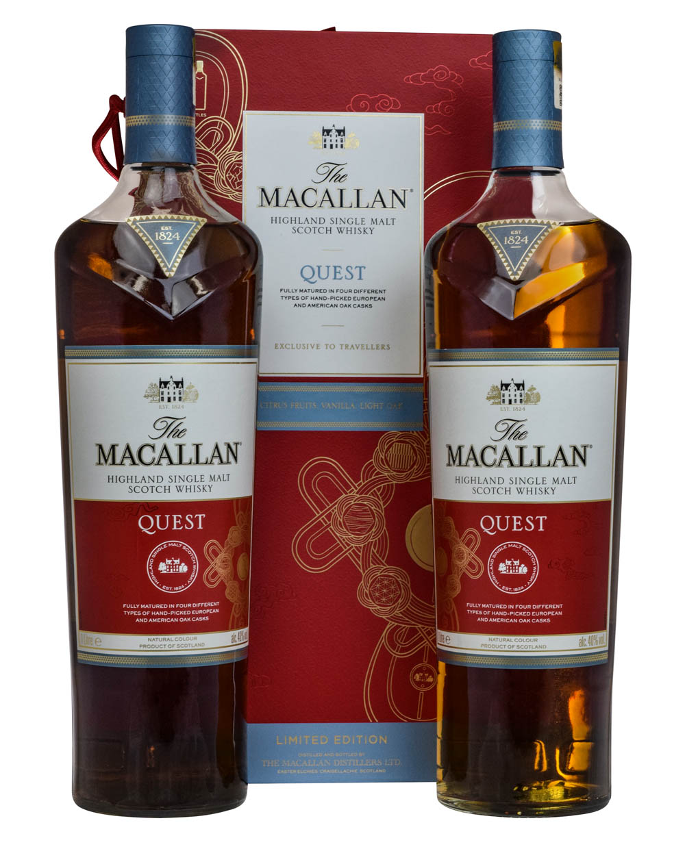 Macallan Quest Year Of The Rat Travel Exclusive C Musthave Malts MHM