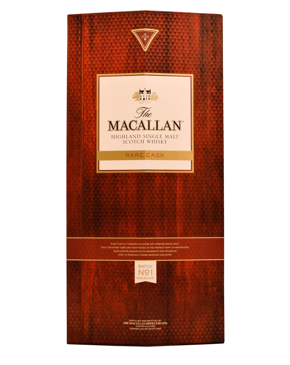 Macallan Rare Cask Batch No. 1 2018 Box Musthave Malts MHM