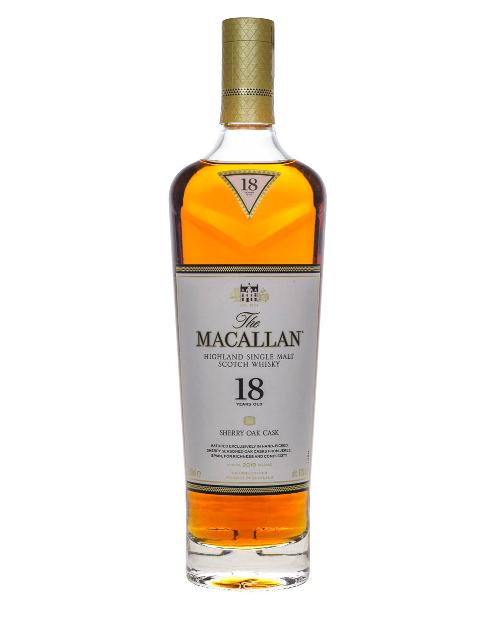 Macallan Sherry Oak 18 Years Old 2019 Musthave Malts MHM