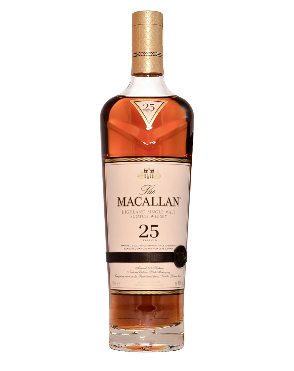 Macallan Sherry Oak 2019 (25 Years Old) Musthave Malts MHM