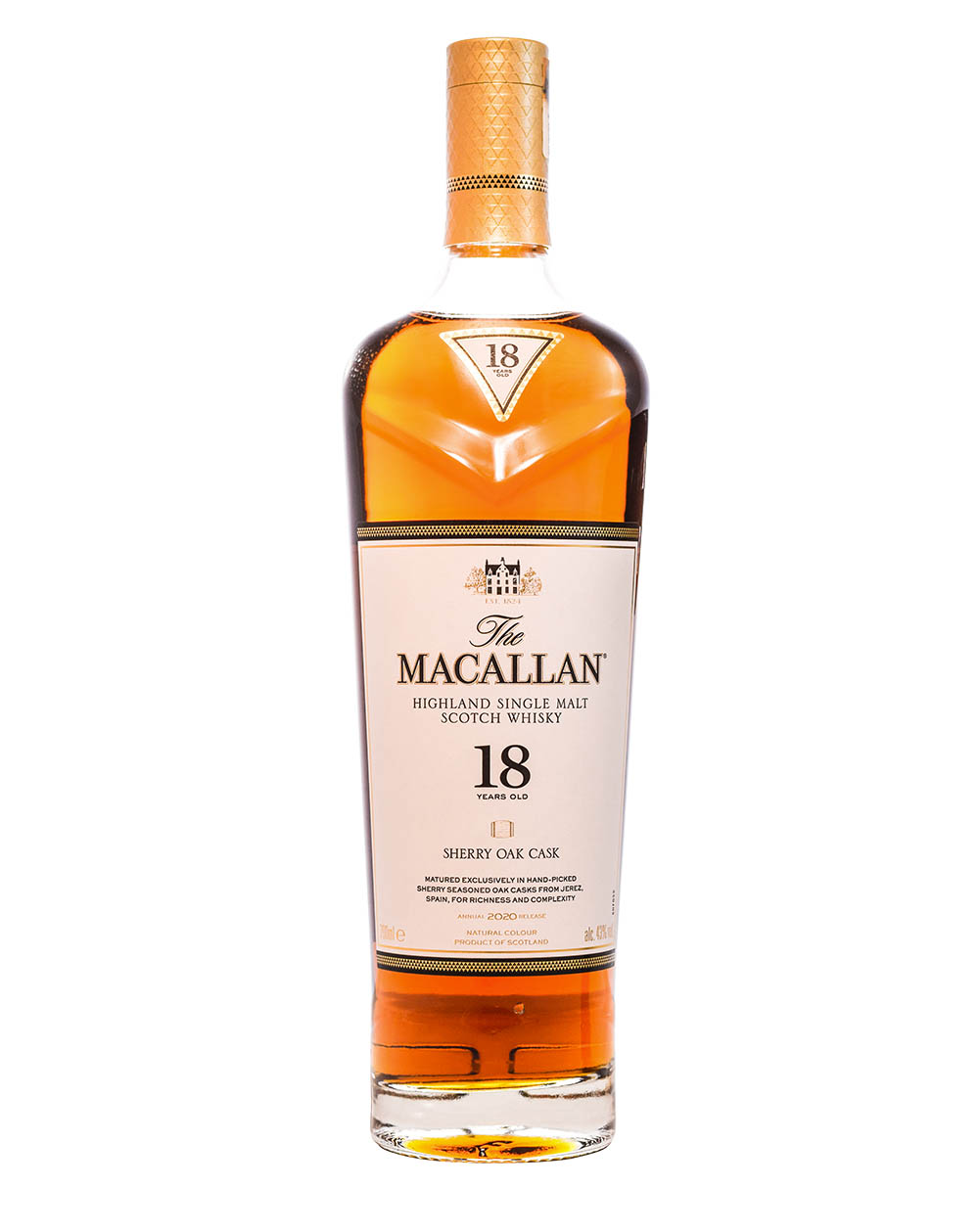 Macallan Sherry Oak 2020 (18 Years Old) Musthave Malts MHM 2
