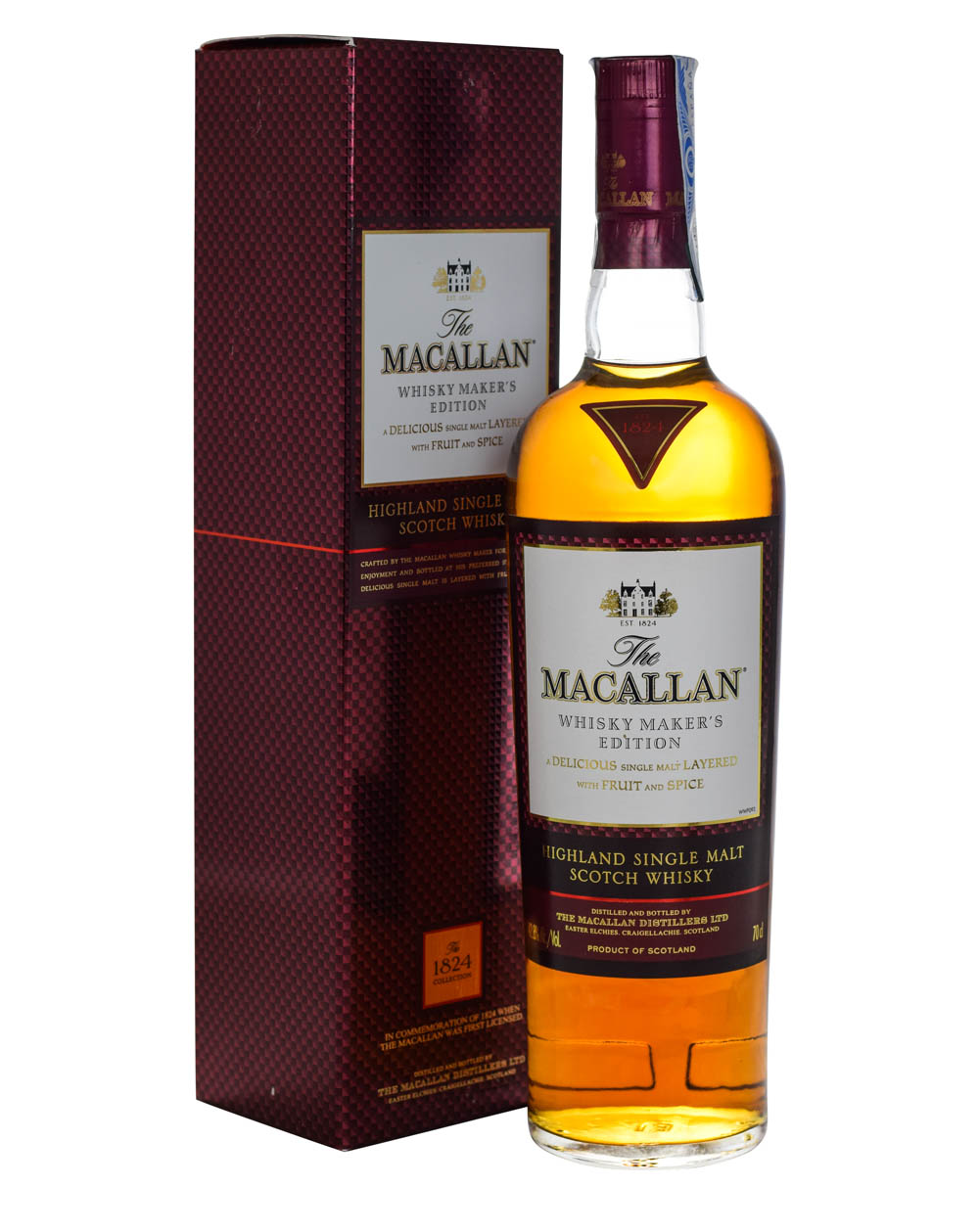 Macallan - 1824 Collection - Whisky Makers Edition Whisky