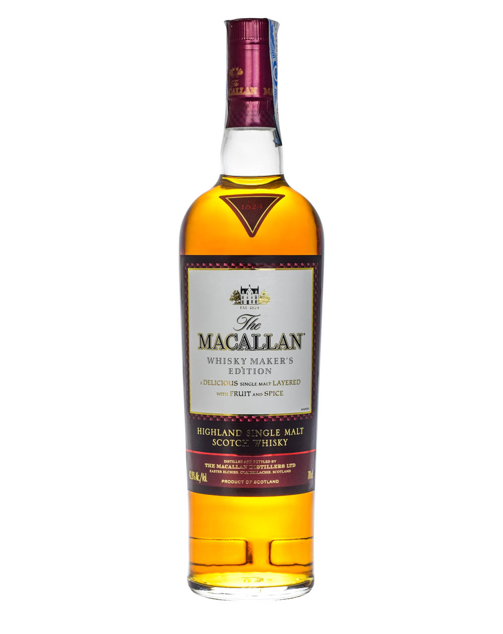 Macallan Whisky Maker's Edition Musthave Malts MHM