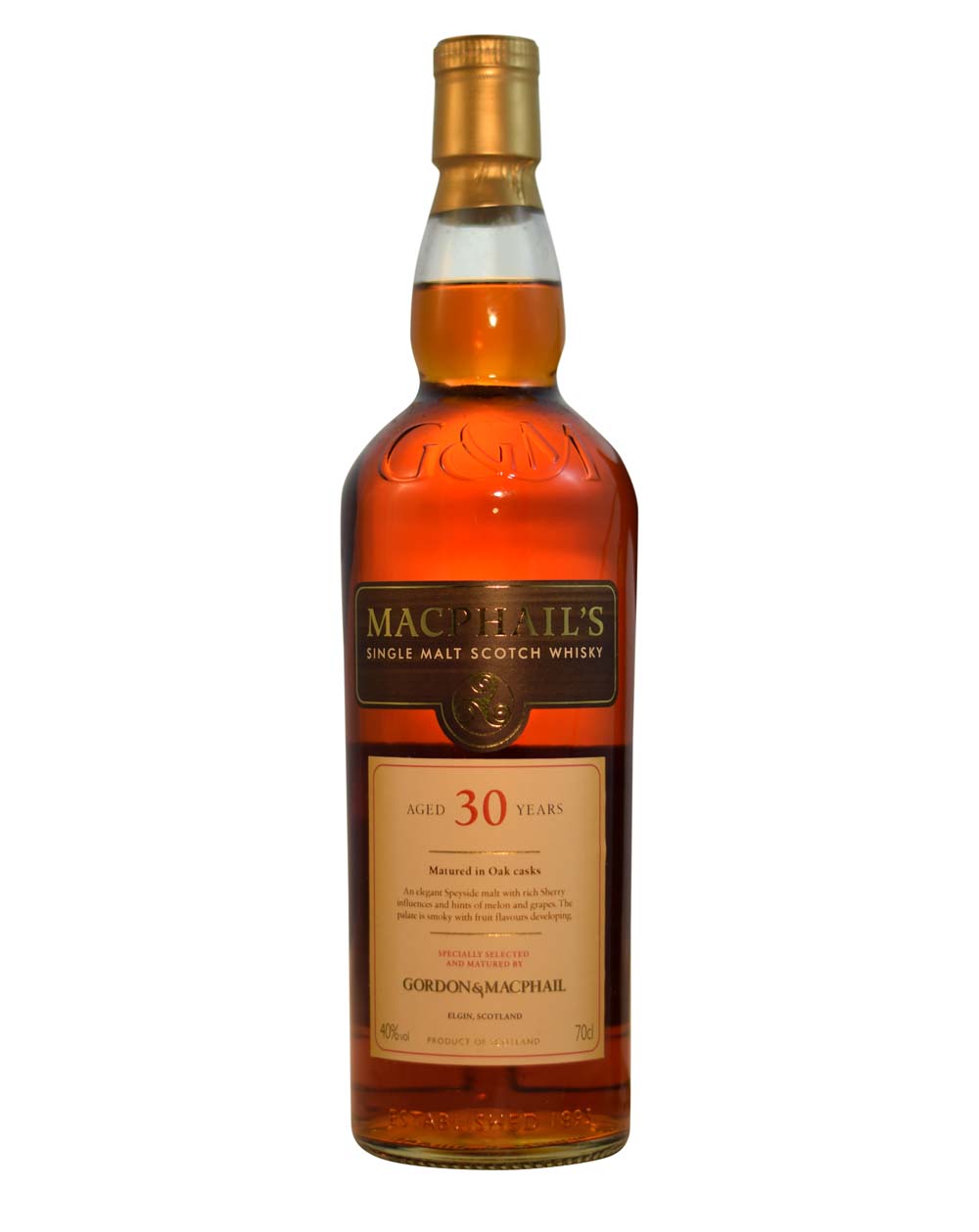 Macphail's 30 Years Old Musthave Malts MHM