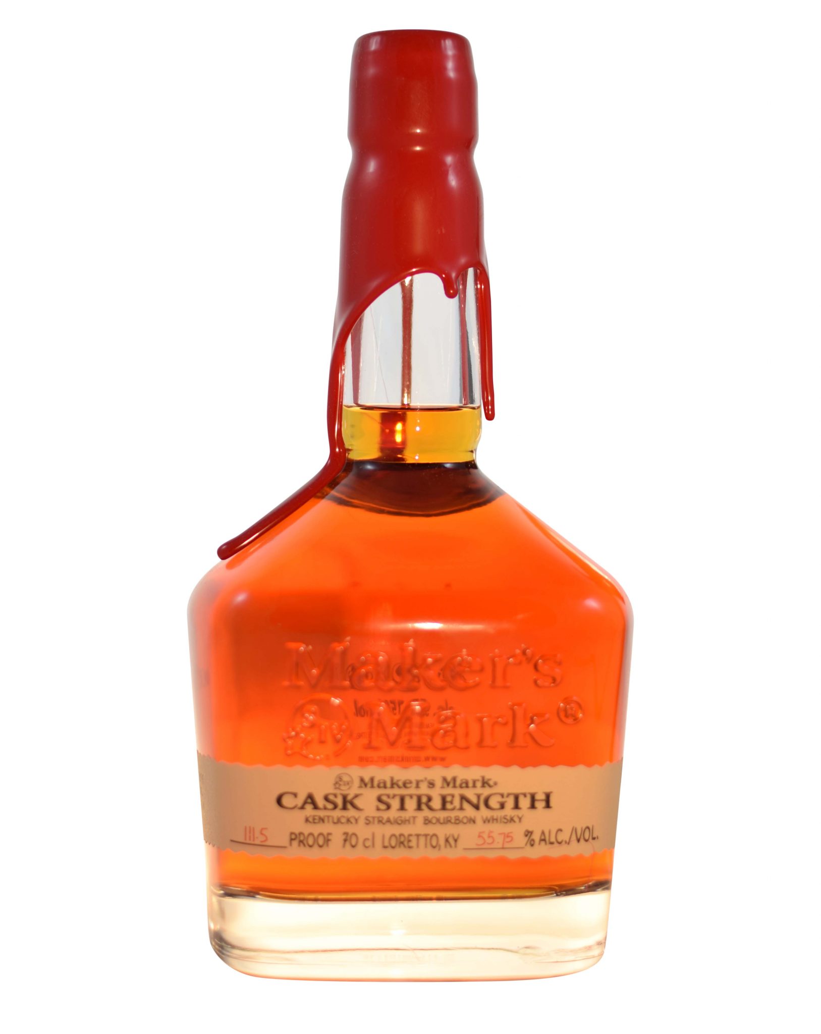Maker's Mark Cask Strenght Bourbon Musthave Malts MHM
