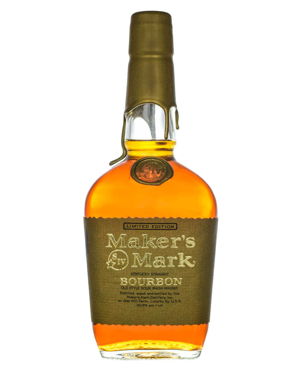 Maker's Mark Gold Label 1996 Musthave Malts MHM